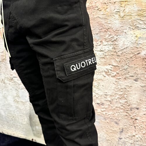 Quotrell Brockton Cargo Pant Black