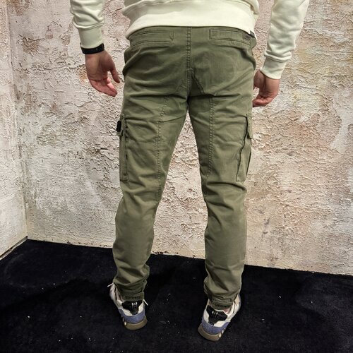 Quotrell Brockton Cargo Pant Green