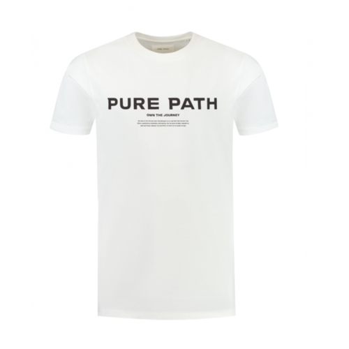 Pure-Path Loose Fit T-Shirt Crewneck OW