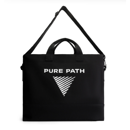Pure-Path Regular Fit Accessories Bag Black
