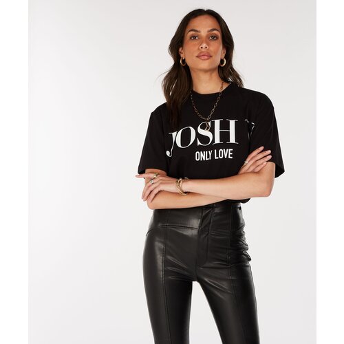 JoshV Teddy T-Shirt Only Love Black