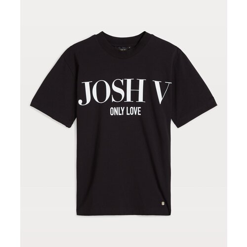 JoshV Teddy T-Shirt Only Love Black