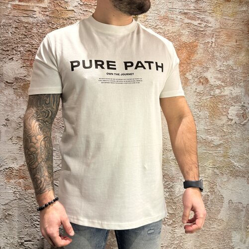 Pure-Path Loose Fit T-Shirt Crewneck OW