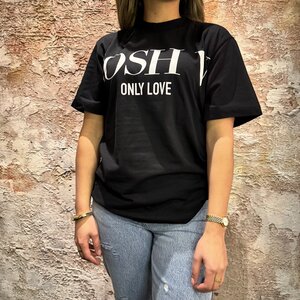 JoshV Teddy T-Shirt Only Love Black