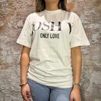 Teddy T-Shirt Only Love Off White