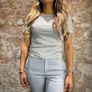 Josh V Neomay Top Fresh Blue Glitter Josh V Neomay Top Fresh Blue Glitter