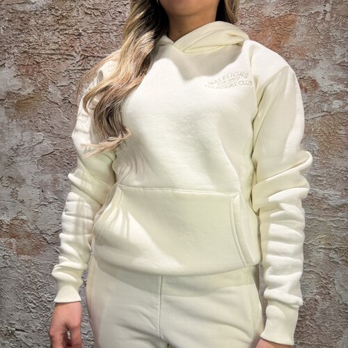 Malelions Paradise Hoodie Cream