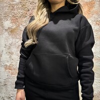 Paradise Hoodie Black