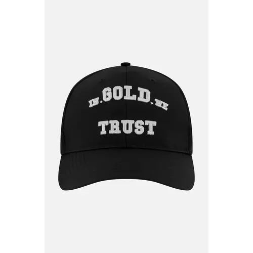 In Gold We Trust The Babe Cap Black