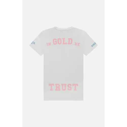 In Gold We Trust The Pusha White Pink