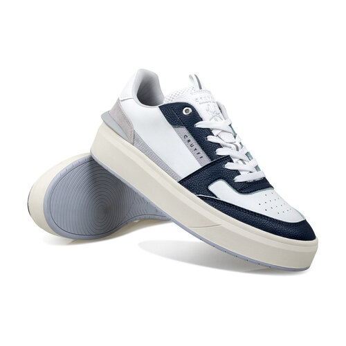 Cruyff Endorsed Tennis White Blue