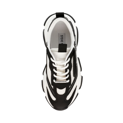 Steve Madden Possession Sneaker Black White