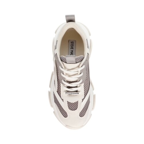 Steve Madden Possession Sneaker Grey Stone