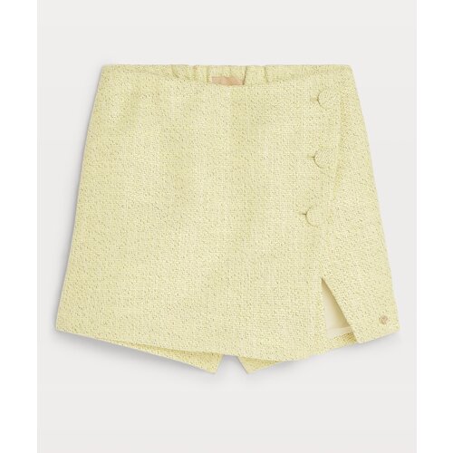 JoshV Lotti Skort Pistacho Gold Glitter