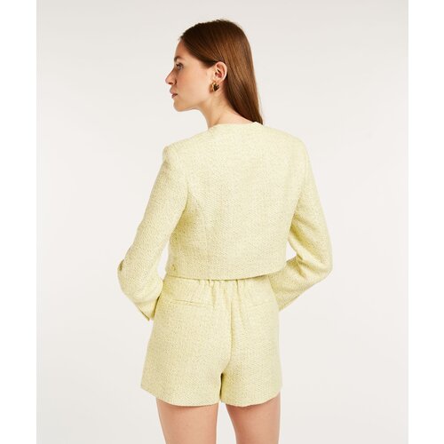 JoshV Remi Jacket Pistachio Gold Glitter