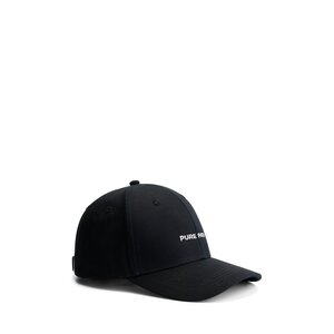 Pure Path Regular Fit Cap Black