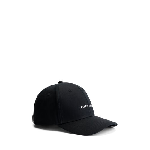 Pure-Path Regular Fit Cap Black