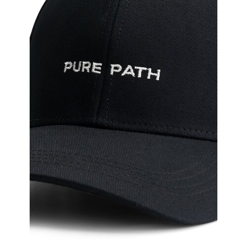 Pure-Path Regular Fit Cap Black