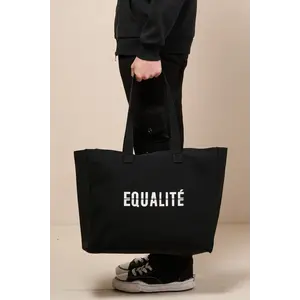 Equalité Canvas Shopper Black