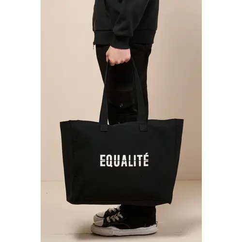 Equalité Canvas Shopper Black