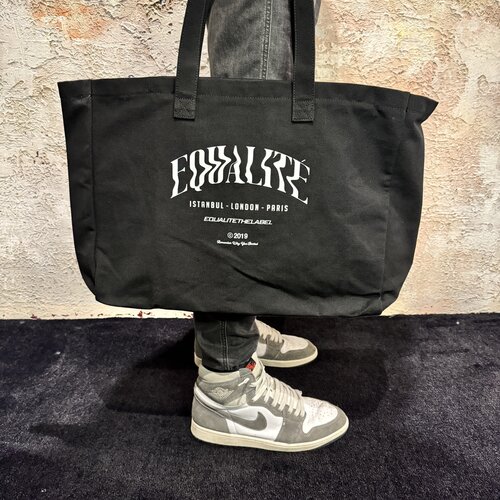 Equalité Mau Canvas Shopper Black