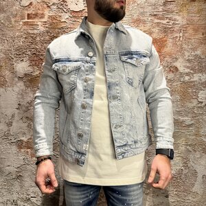 Circle Of Trust Dean Denim Jacket Blue