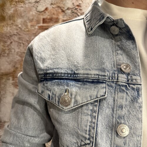 Circle Of Trust Dean Denim Jacket Blue