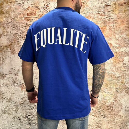 Equalité Oliver Oversized Tee Blue