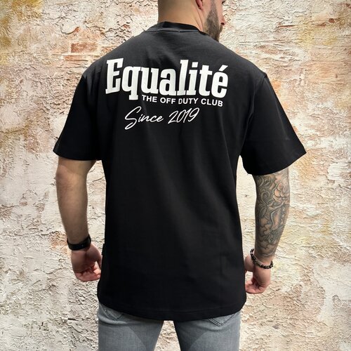 Equalité Racing Club Oversized Tee Black