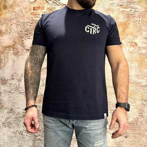 Circle Of Trust Elio Tee Midnight Blue