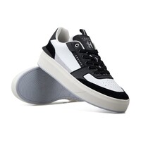 Endorsed Tennis White Black
