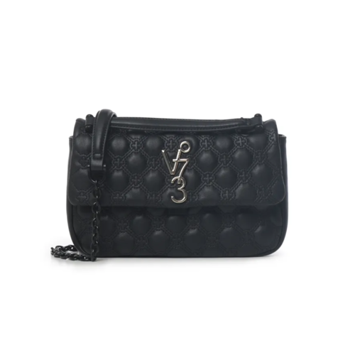 V73 Marzia Flap Bag Nero