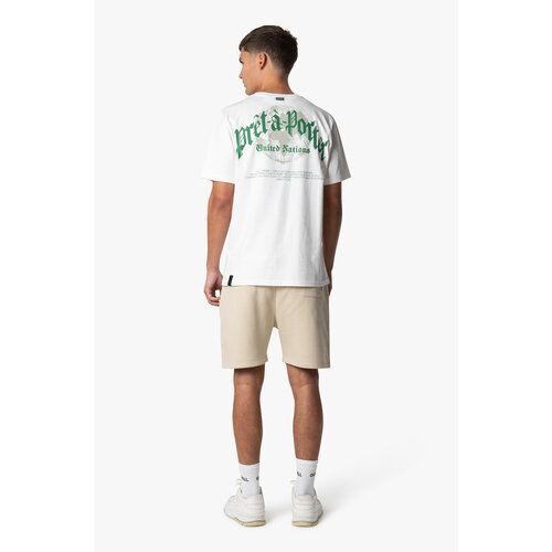 Quotrell Global Unity T-Shirt White Green