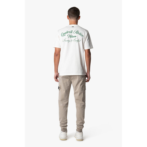 Quotrell Atelier Milano T-Shirt White Green