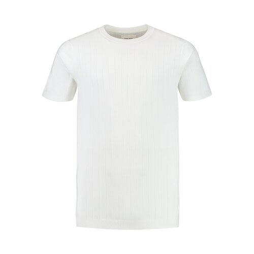 Pure-Path Gebreid Shirt Off White