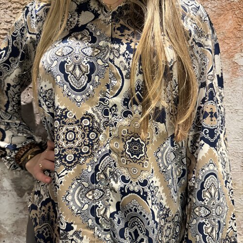 Sisters Point Ebbey Blouse Paisley