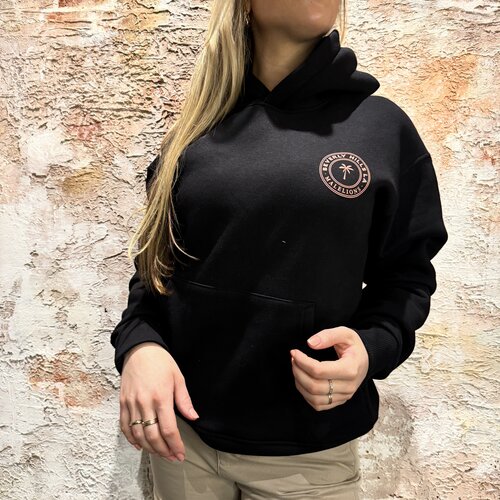 Malelions Women Beverly Hills Hoodie Black