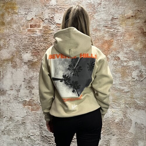 Malelions Women Beverly Hills Hoodie Clay