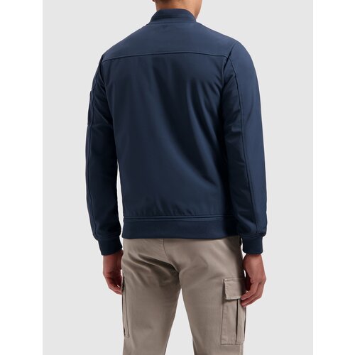 Pure-Path Soft Shell Jacket Navy