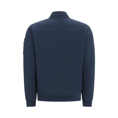 Pure-Path Soft Shell Jacket Navy