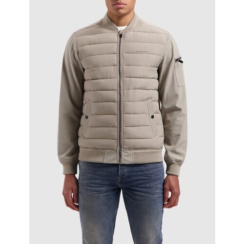 Pure Path Soft Shell jacket Sand