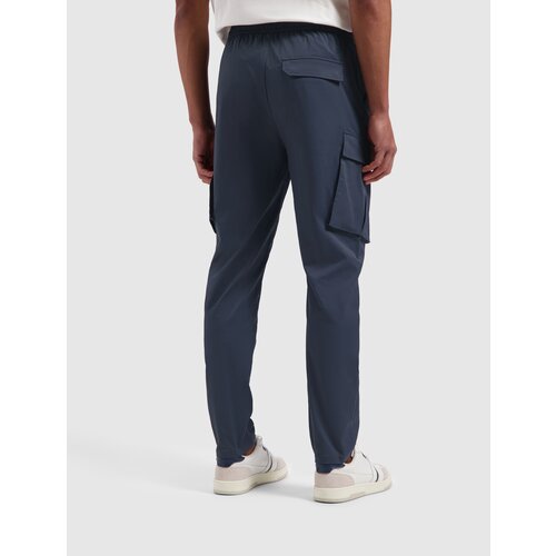 Pure-Path Regular fit Casual Pants Navy