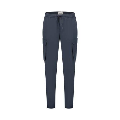 Pure-Path Regular fit Casual Pants Navy