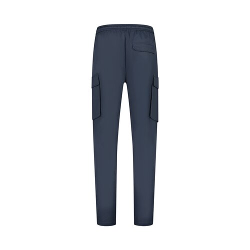 Pure-Path Regular fit Casual Pants Navy