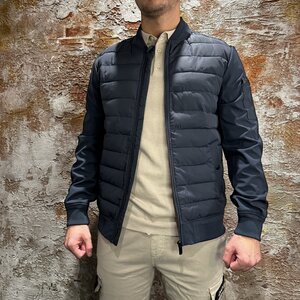 Pure Path Soft Shell Jacket Navy