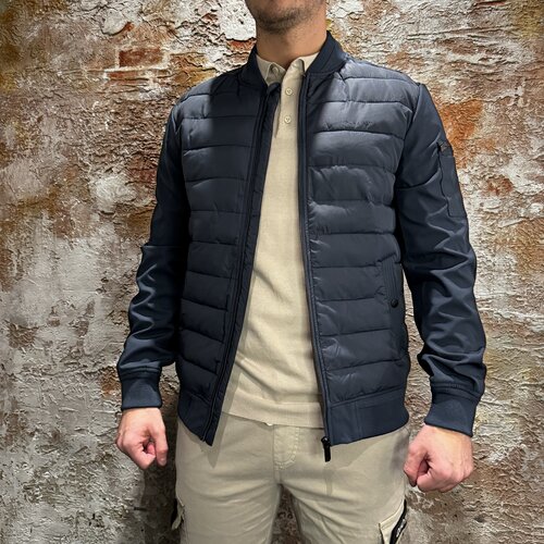 Pure-Path Soft Shell Jacket Navy