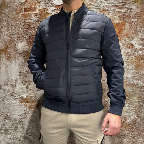 Pure-Path Soft Shell Jacket Navy