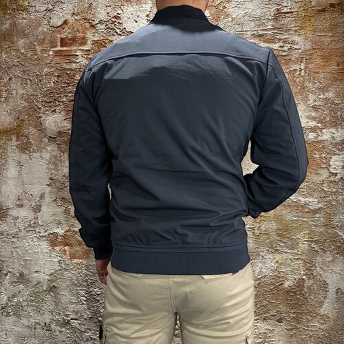 Pure-Path Soft Shell Jacket Navy