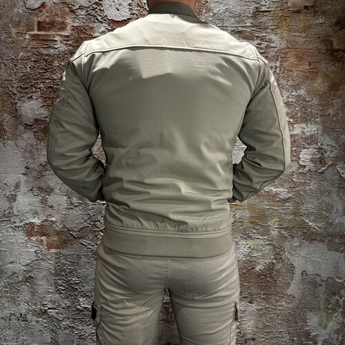Pure Path Soft Shell jacket Sand