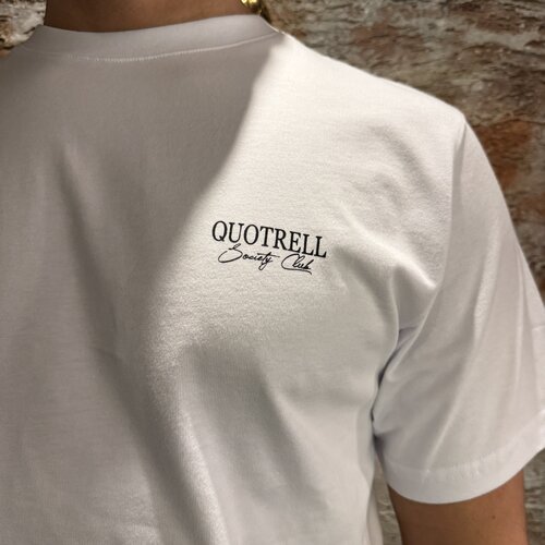 Quotrell Victorie T-Shirt White Black